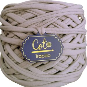 Trapillo Beige de Algodón Variedad de Colores