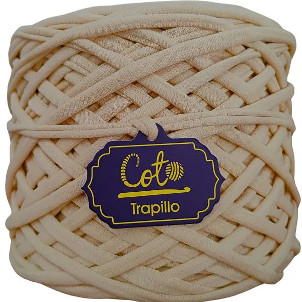 Trapillo Cremoso de Algodón Variedad de Colores