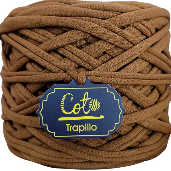 Trapillo Habano de Algodón Variedad de Colores