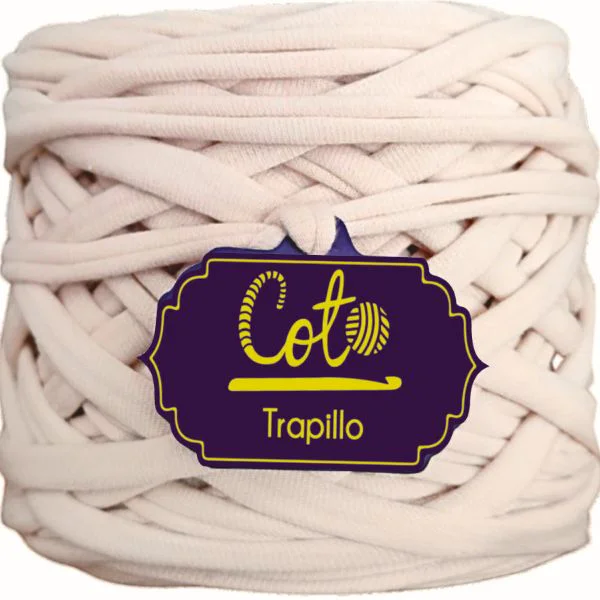 Trapillo Piel Nude de Algodón Variedad de Colores