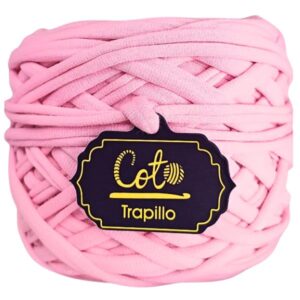 Trapillo Rosado de Algodón Variedad de Colores