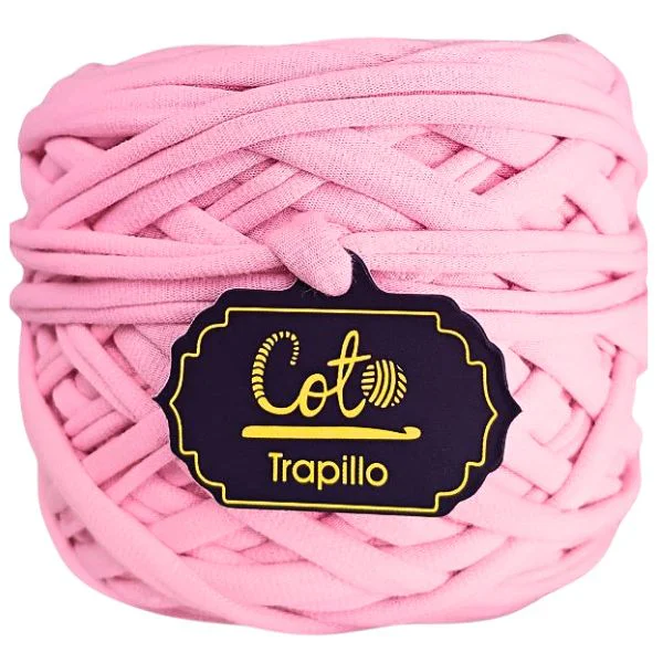 Trapillo Rosado de Algodón Variedad de Colores