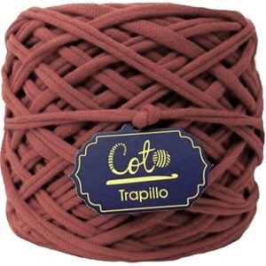 Trapillo Teja de Algodón Variedad de Colores