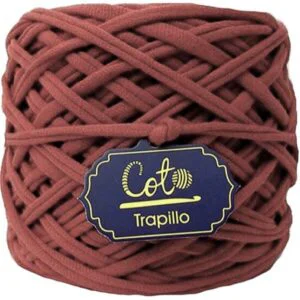 Trapillo Teja de Algodón Variedad de Colores