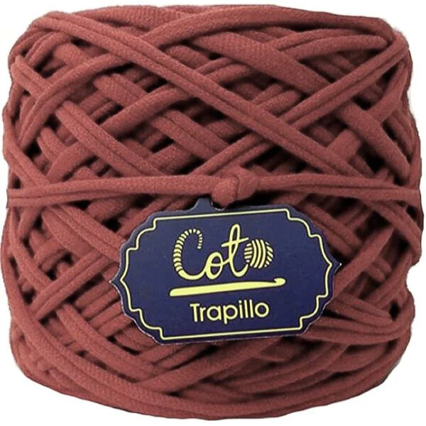 Trapillo Teja de Algodón Variedad de Colores