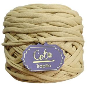 Trapillo Turquesa Coto Trapillo de Algodón Variedad de Colores