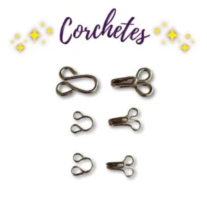 Corchetes Varios Tamaños