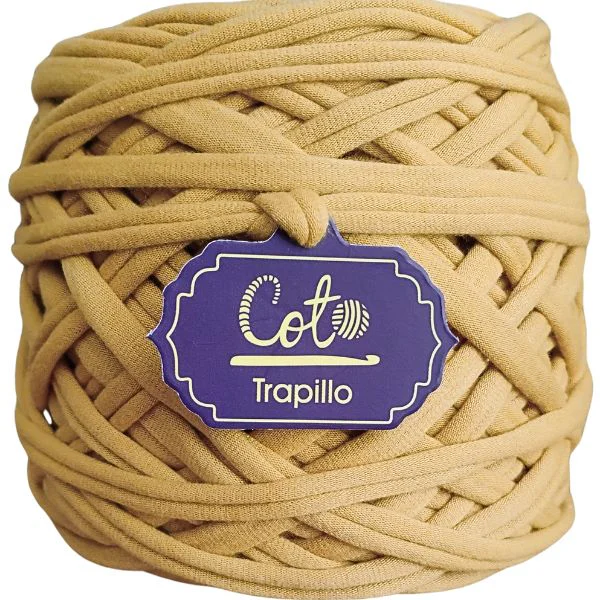 Trapillo Amarillo Maiz Coto Trapillo de Algodón Variedad de Colores