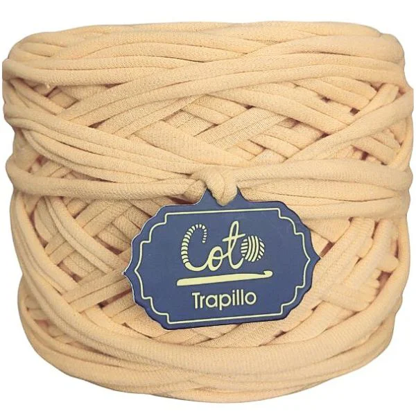 Trapillo Amarillo Maíz de Algodón Variedad de Colores