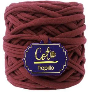 Trapillo-Guinda-Terracota-para-Tejer-bolsos-y-carteras-Peru-Lima-online