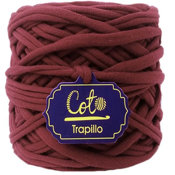 Trapillo-Guinda-Terracota-para-Tejer-bolsos-y-carteras-Peru-Lima-online