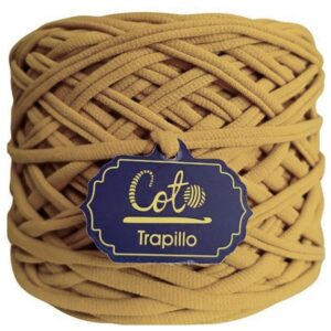 Trapillo Mostaza de Algodón en Perú