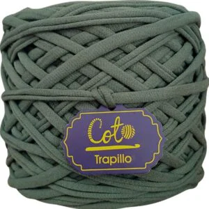Trapillo Verde Pacai de Algodón Variedad de Colores Lima Perú