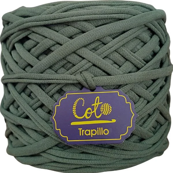 Trapillo Verde Pacai de Algodón Variedad de Colores Lima Perú