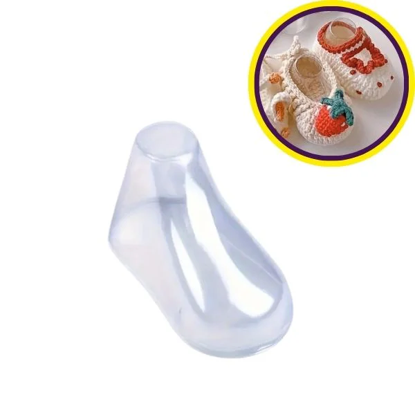 Moldes para Zapatitos de Crochet