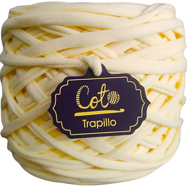 Trapillo Amarillo Bebé de Algodón Variedad de Colores