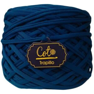 Trapillo Azulino más delgado de Algodón Variedad de Colores