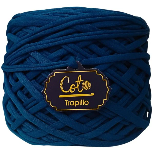 Trapillo Azulino más delgado de Algodón Variedad de Colores