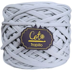 Trapillo Celeste Ártico de Algodón Variedad de Colores