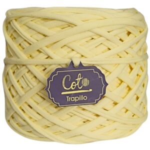 Trapillo de Algodón Amarillo Patito