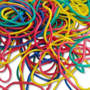 Gomas Elásticas de Colores 5 cm