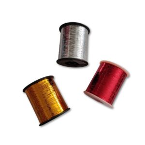 Hilo Fino de Lurex Todo Brillo 12 micras para Bordados y Tejidos