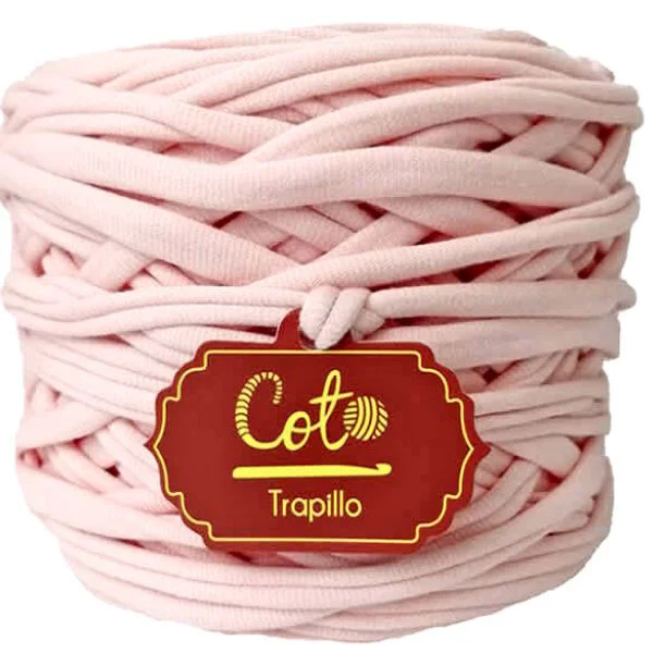 Trapillo Melón bebé de Algodón Variedad de Colores Coto