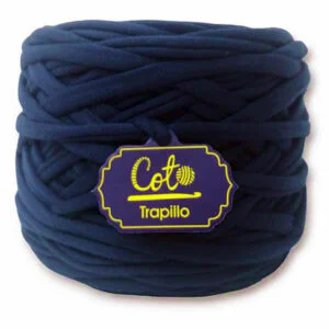 Trapillo de algodón Azul