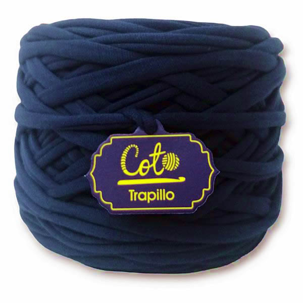 Trapillo de algodón Azul