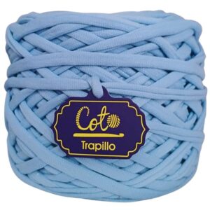 Trapillo Celeste Cielo de Algodón Variedad de Colores