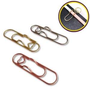 Clips para Boligrafos para Papeles 50mm