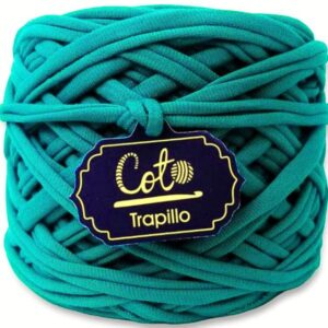 Trapillo Verde Esmeralda de Algodón en Perú