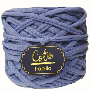 *REMATE -Trapillo Celeste Acerado Jaspeado<br>(OULET) 250 g