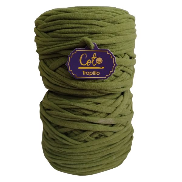 *REMATE -Trapillo Verde Hoja<br>(OULET) 500 g