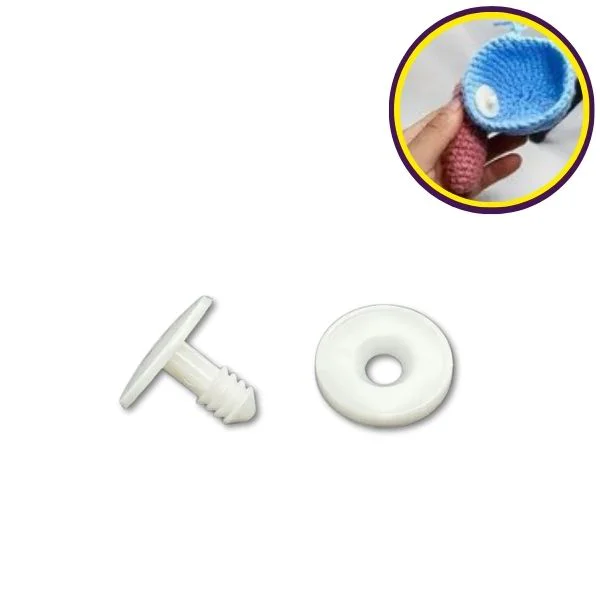 Articulaciones<br>(plástico) 5 unidades