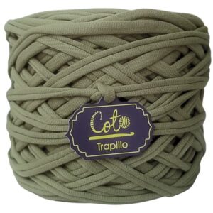 Copia de Trapillo Verde Olivo Claro de Algodón en Perú