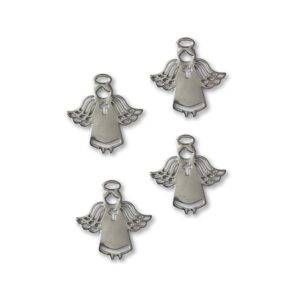 Dijes de Metal Angelitos 2