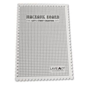 Tablero para Macramé