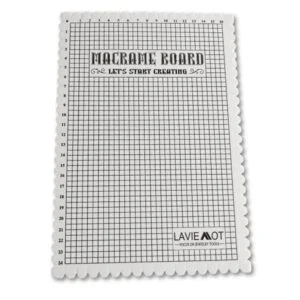 Tablero para Macramé