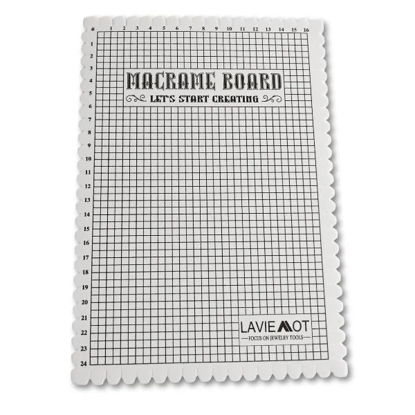 Tablero para Macramé