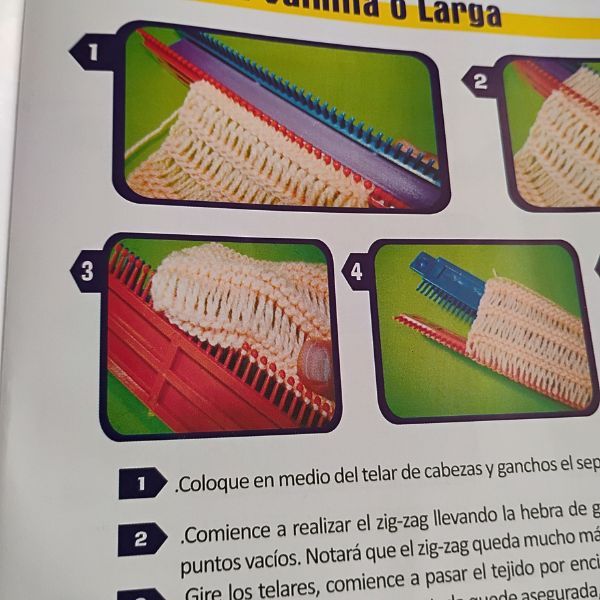 Telar Universal Colombiano Instrucciones