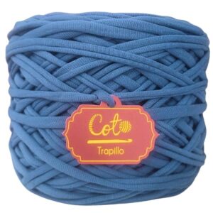 Trapillo Celeste Brillante de Algodón en Perú