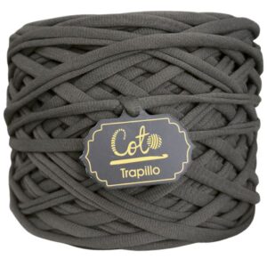 Trapillo Gris Cemento de Algodón en Perú