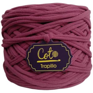 Trapillo Malva de Algodón en Perú