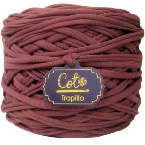 Trapillo Rosa Terracota de Algodón en Perú