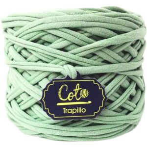 Trapillo Verde Limón Claro de Algodón en Perú