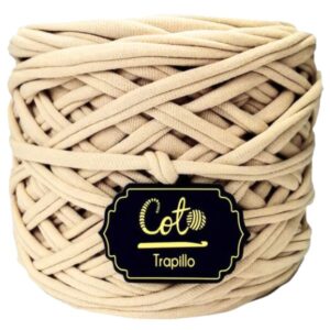 Trapillo amarillo pastel de Algodón en Perú