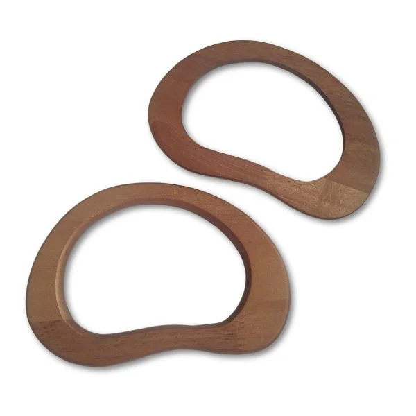 Asas Madera Ovaladas