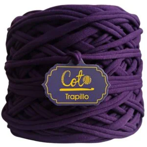 Trapillo Morado de Algodón en Perú