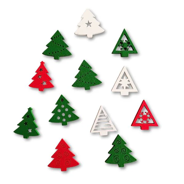 Navidad apliques Arboliltos
